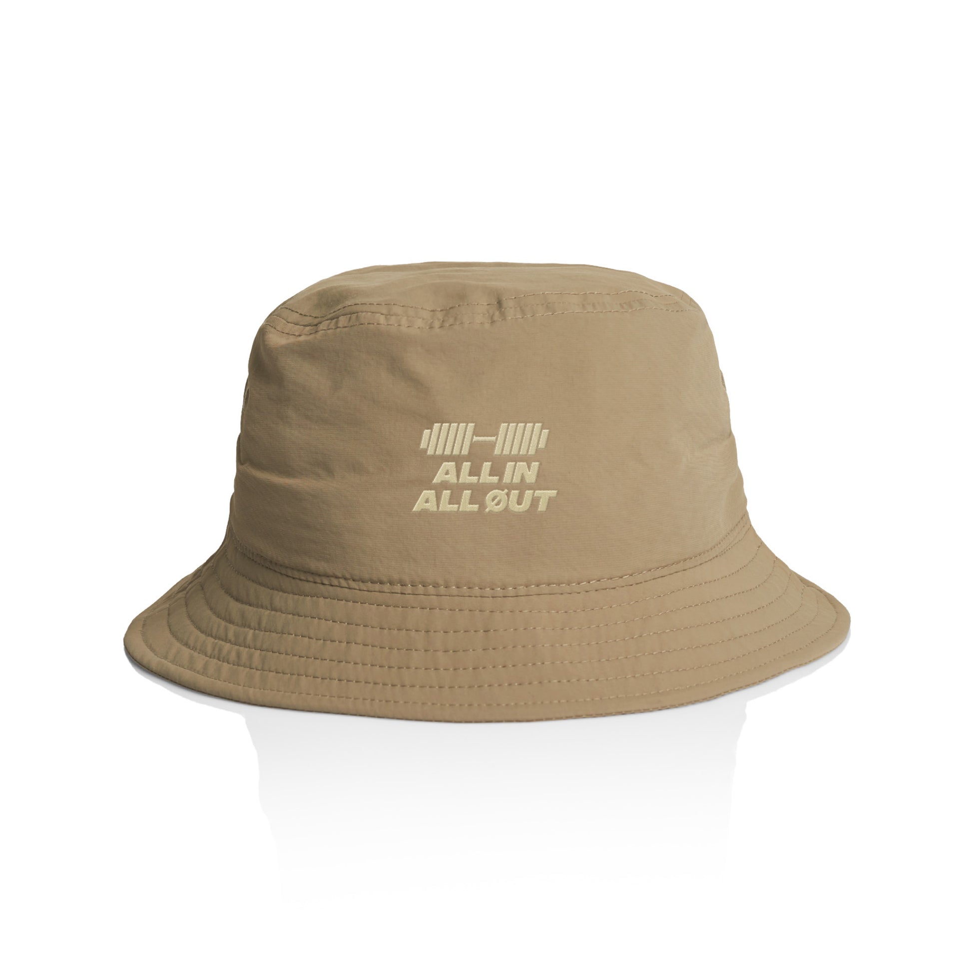 Essential Nylon Bucket Hat