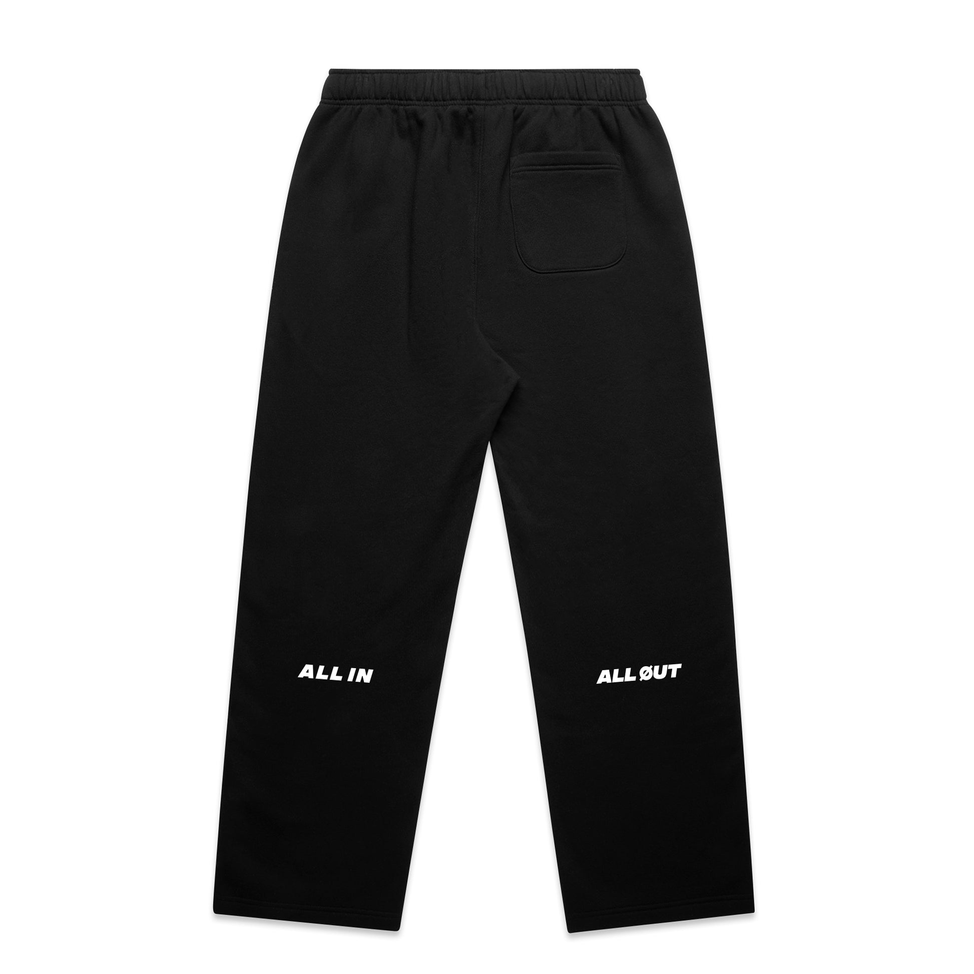 Essential Straight Leg Joggers