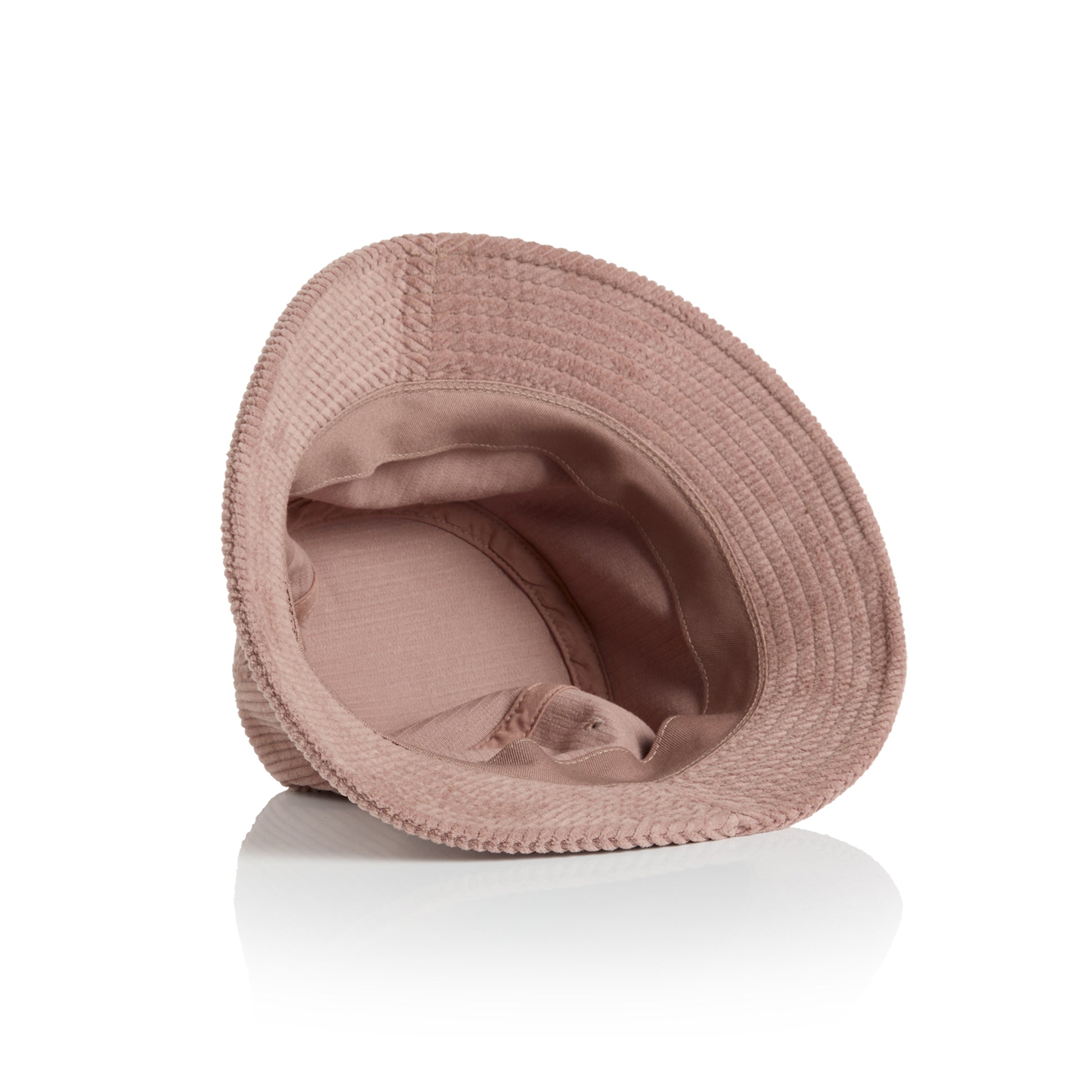 Pink straw hat on a white background