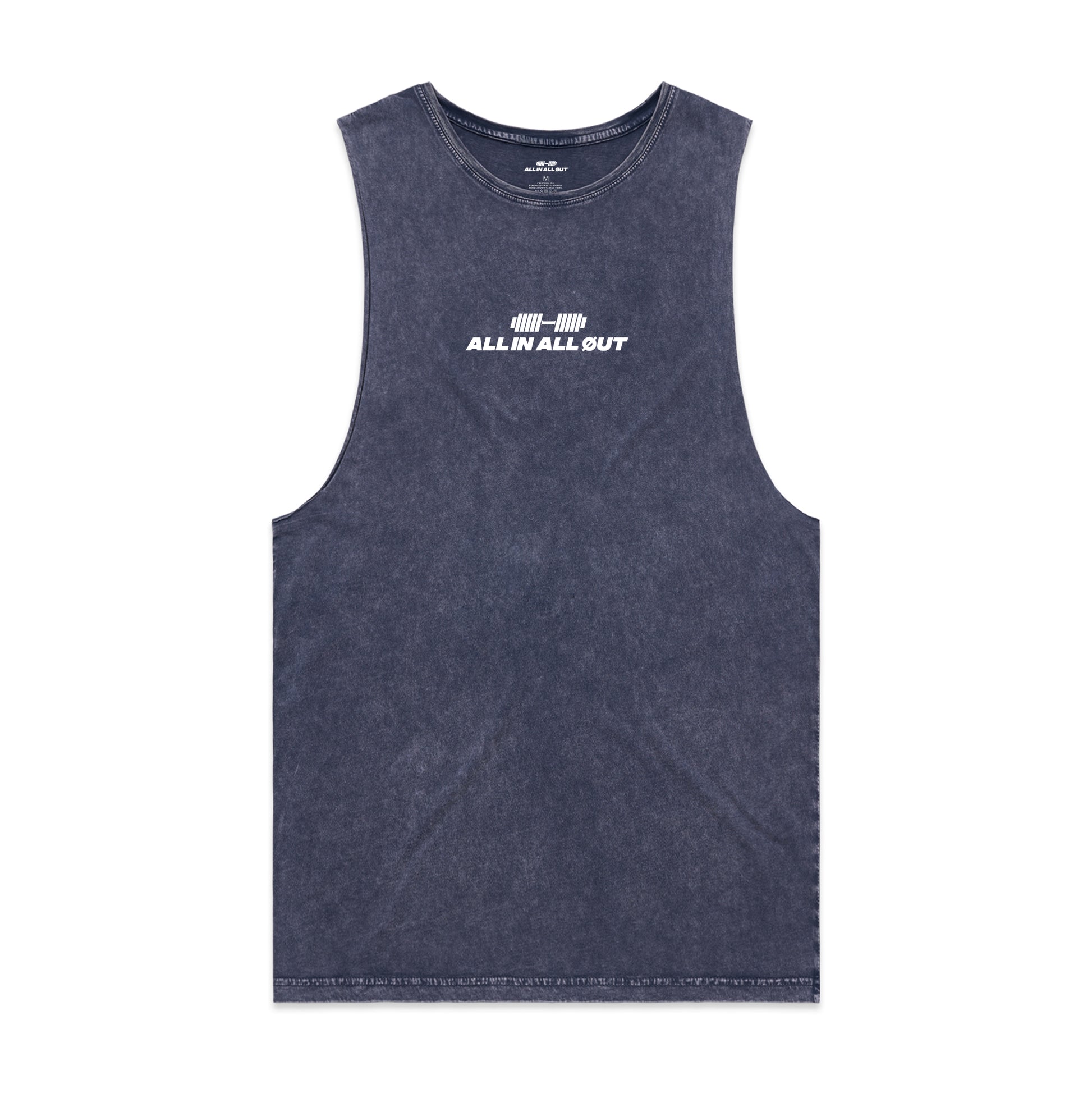 Essential Washed Muscle Tank