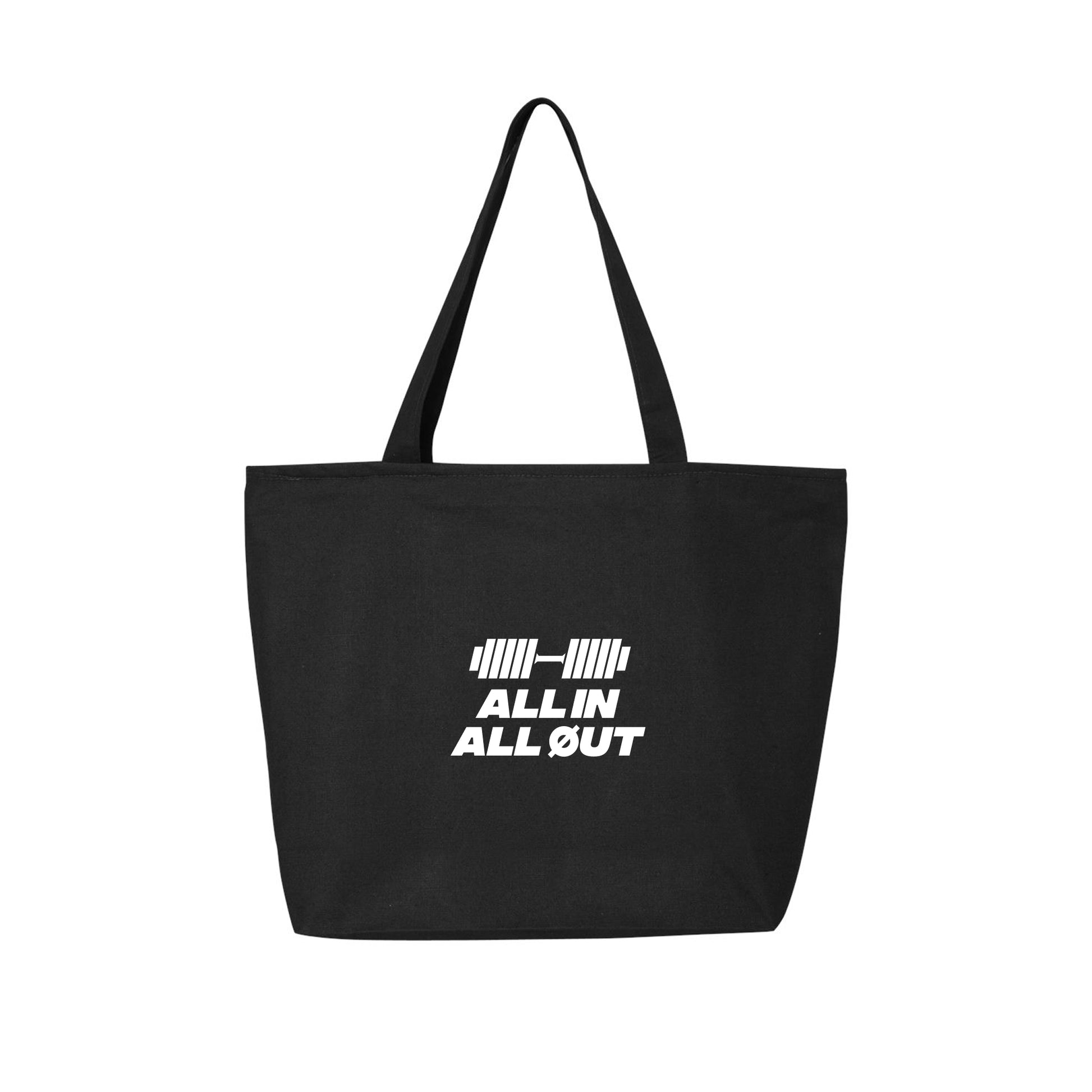 Zippered Sport Tote Bag