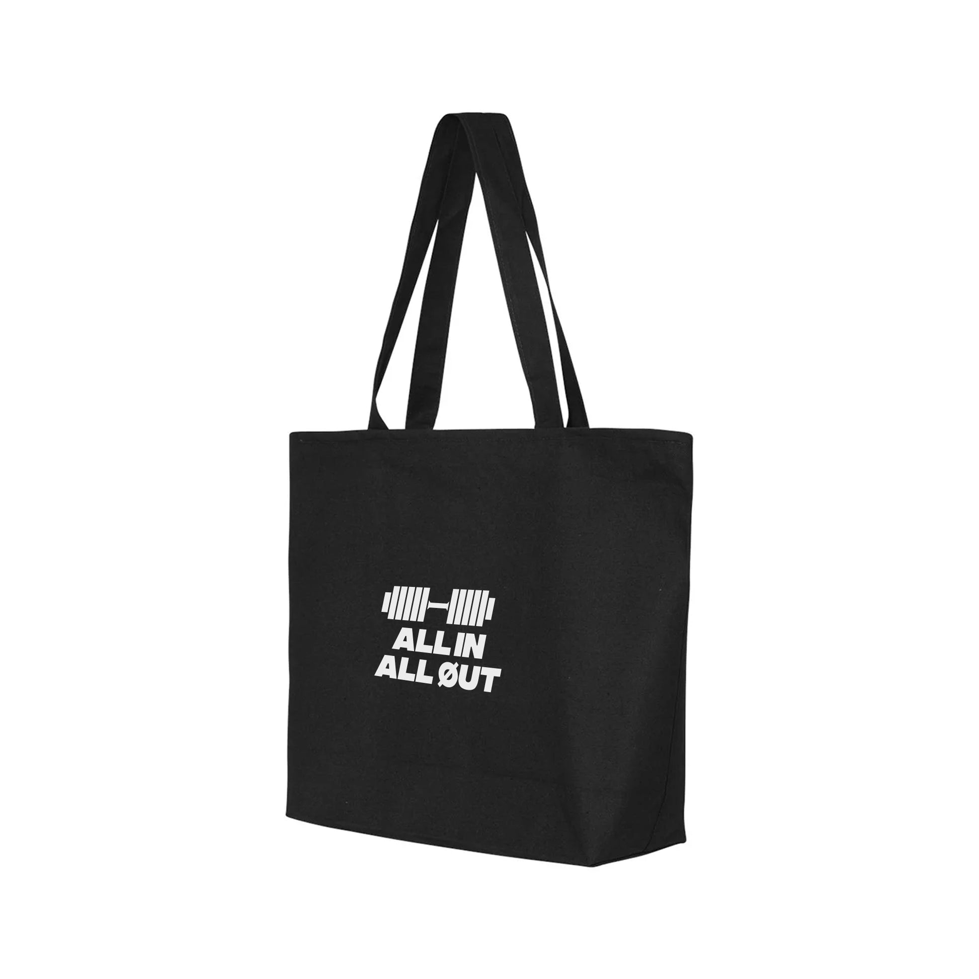 Zippered Sport Tote Bag
