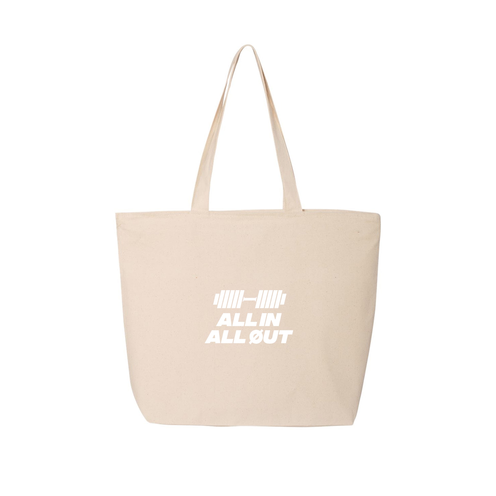 Zippered Sport Tote Bag