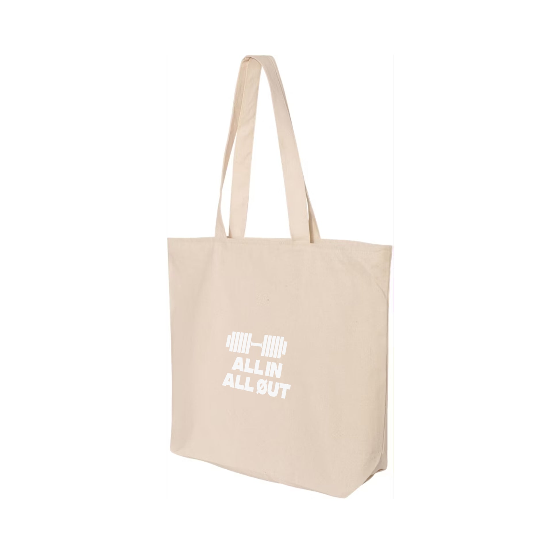 Zippered Sport Tote Bag