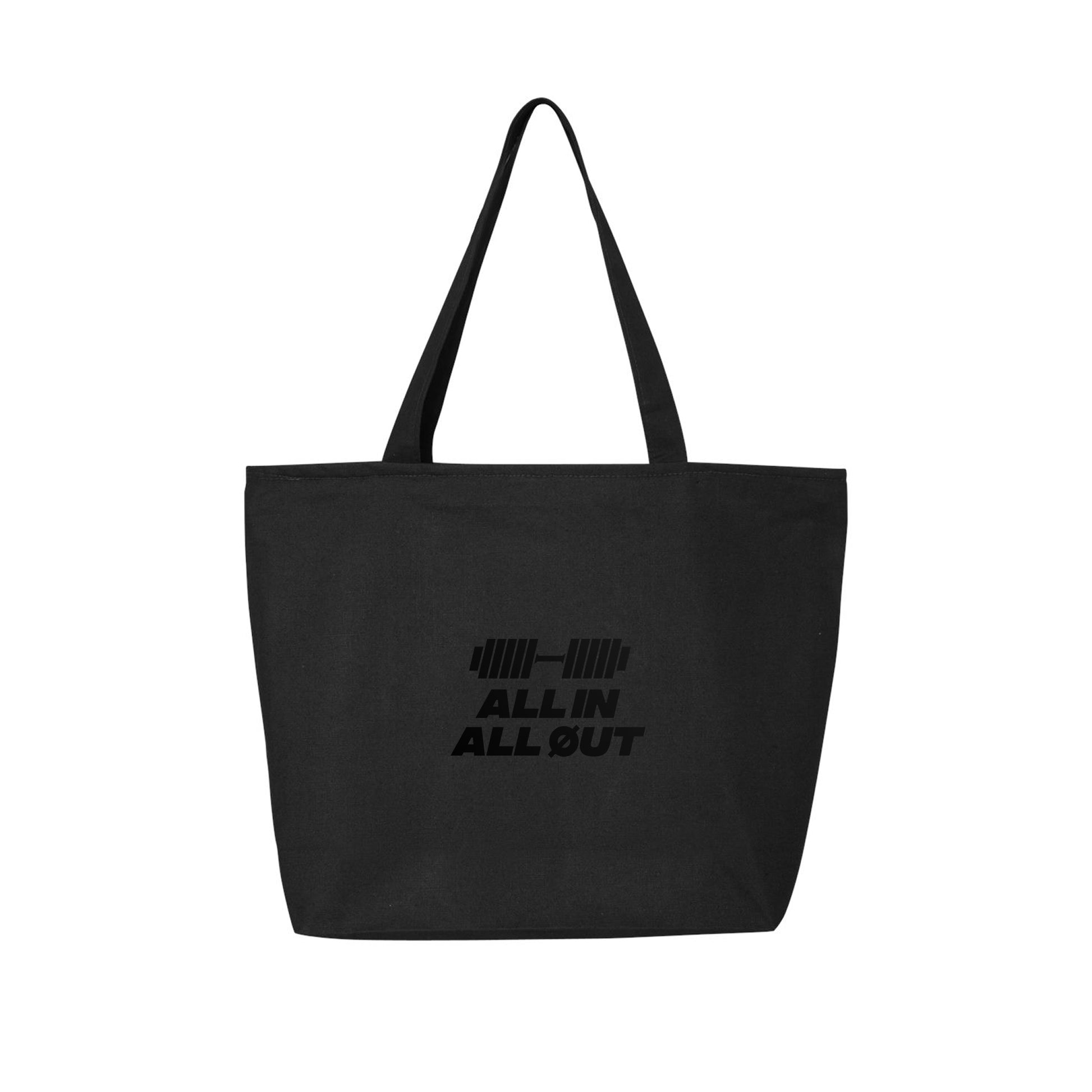 Zippered Sport Tote Bag