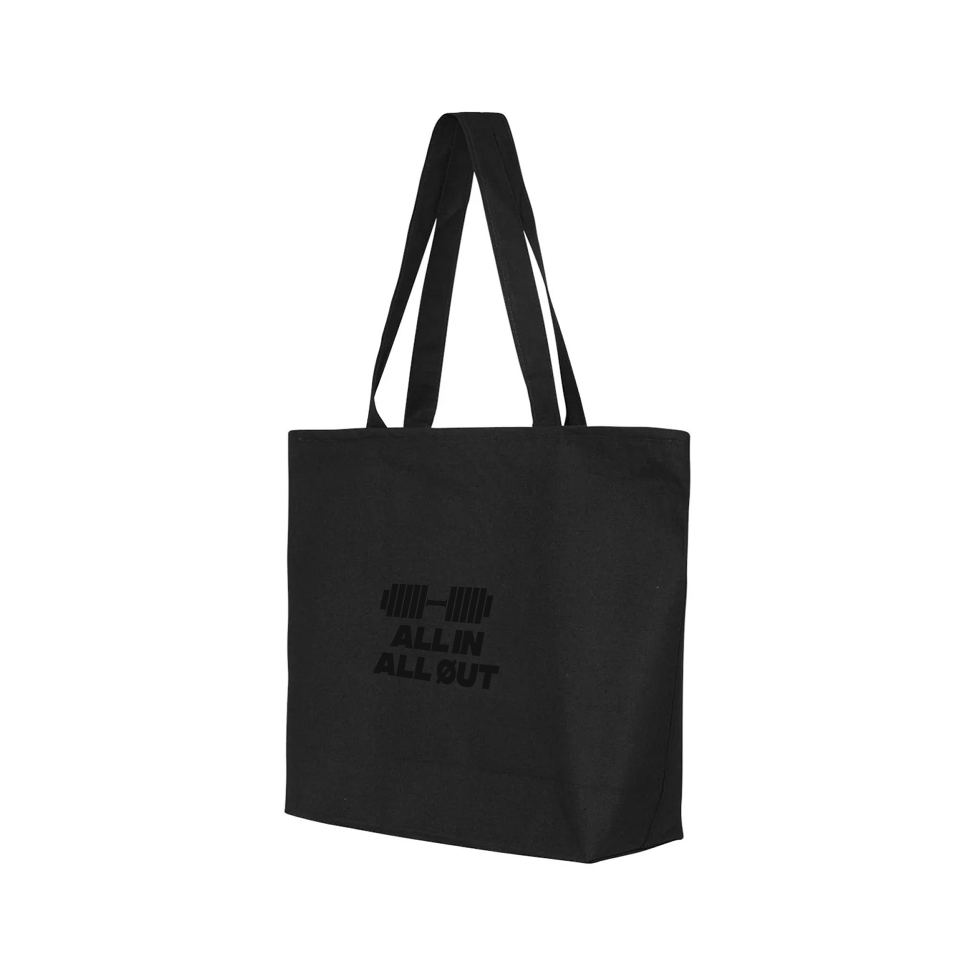 Zippered Sport Tote Bag