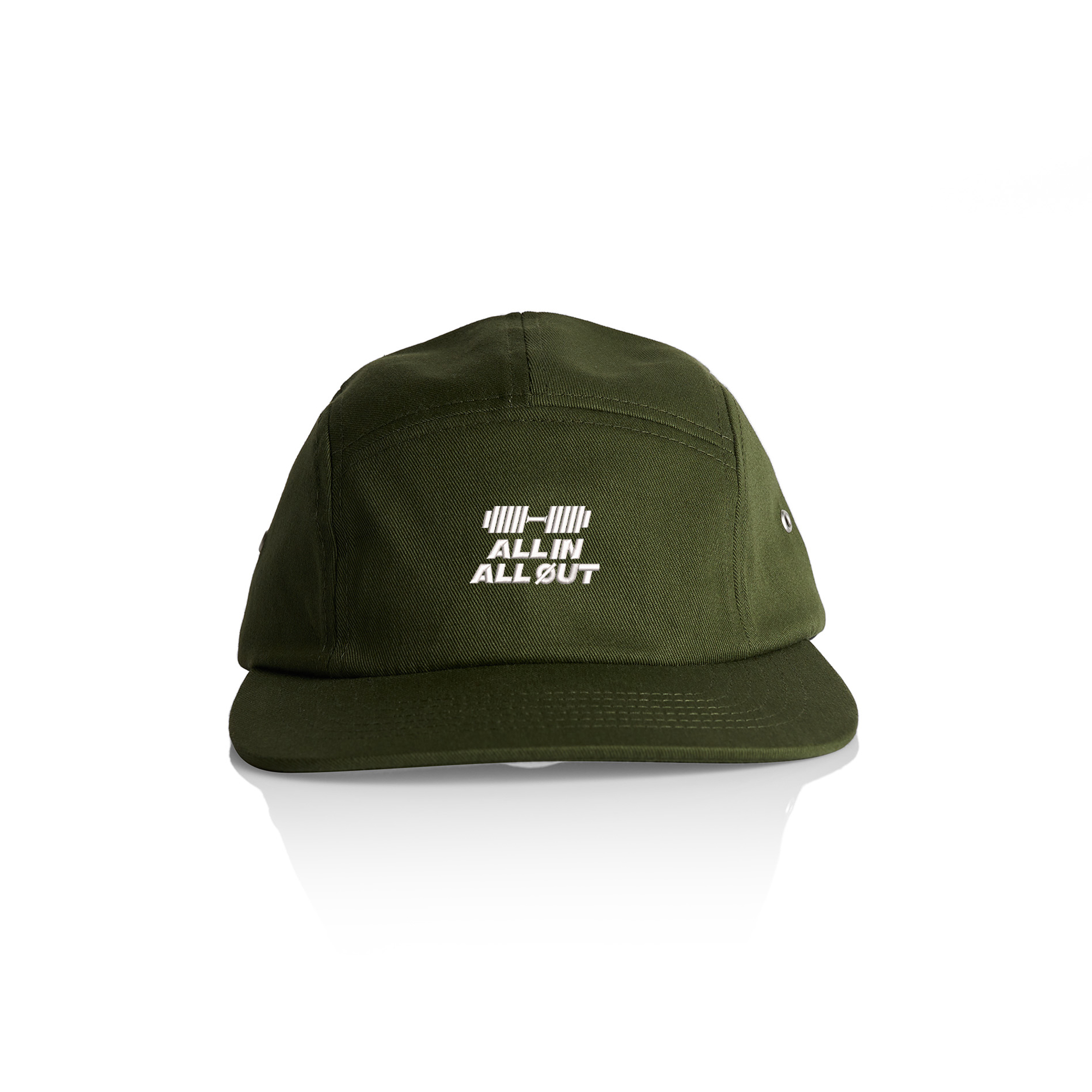 Essential 5 Panel Cap - Image 3