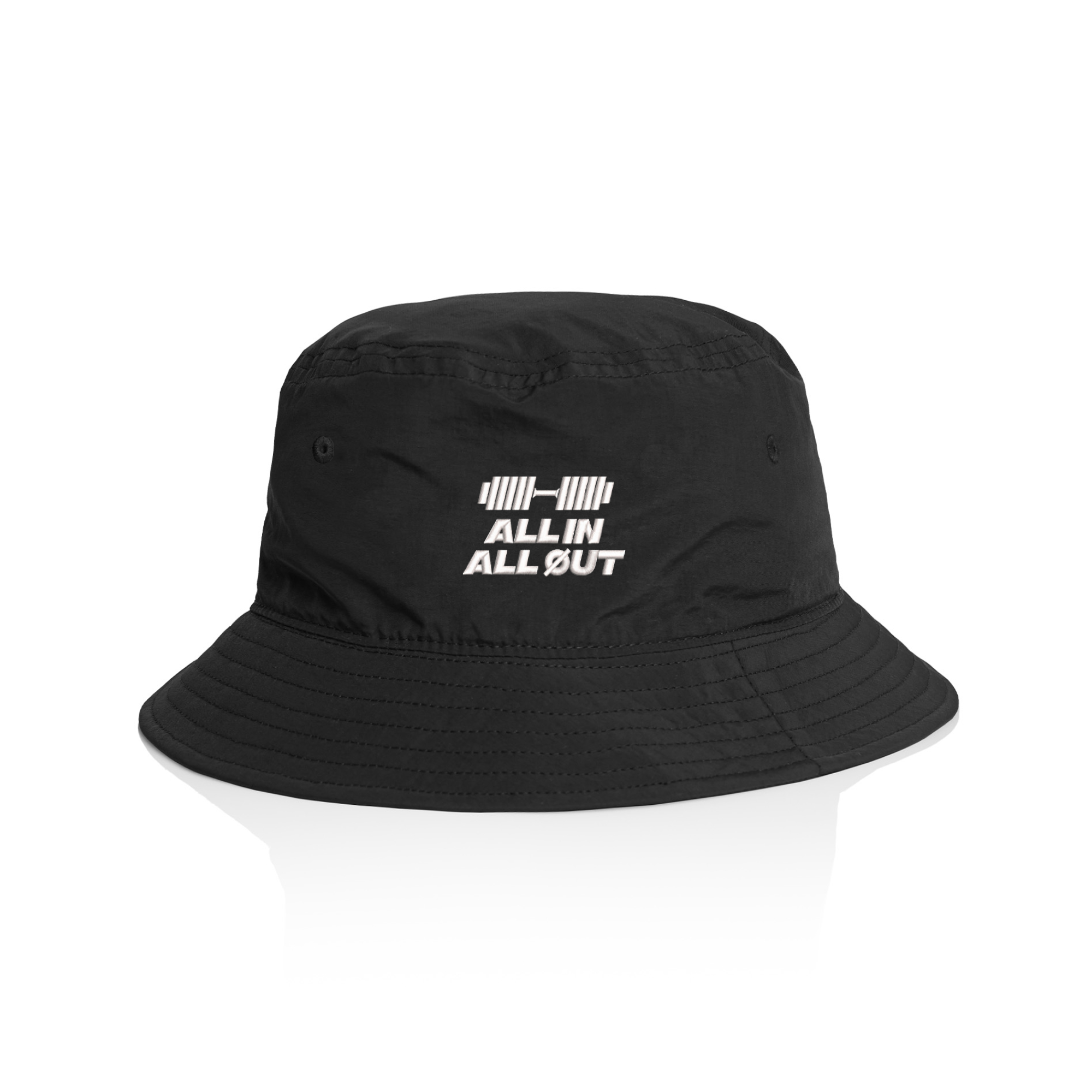 Essential Nylon Bucket Hat