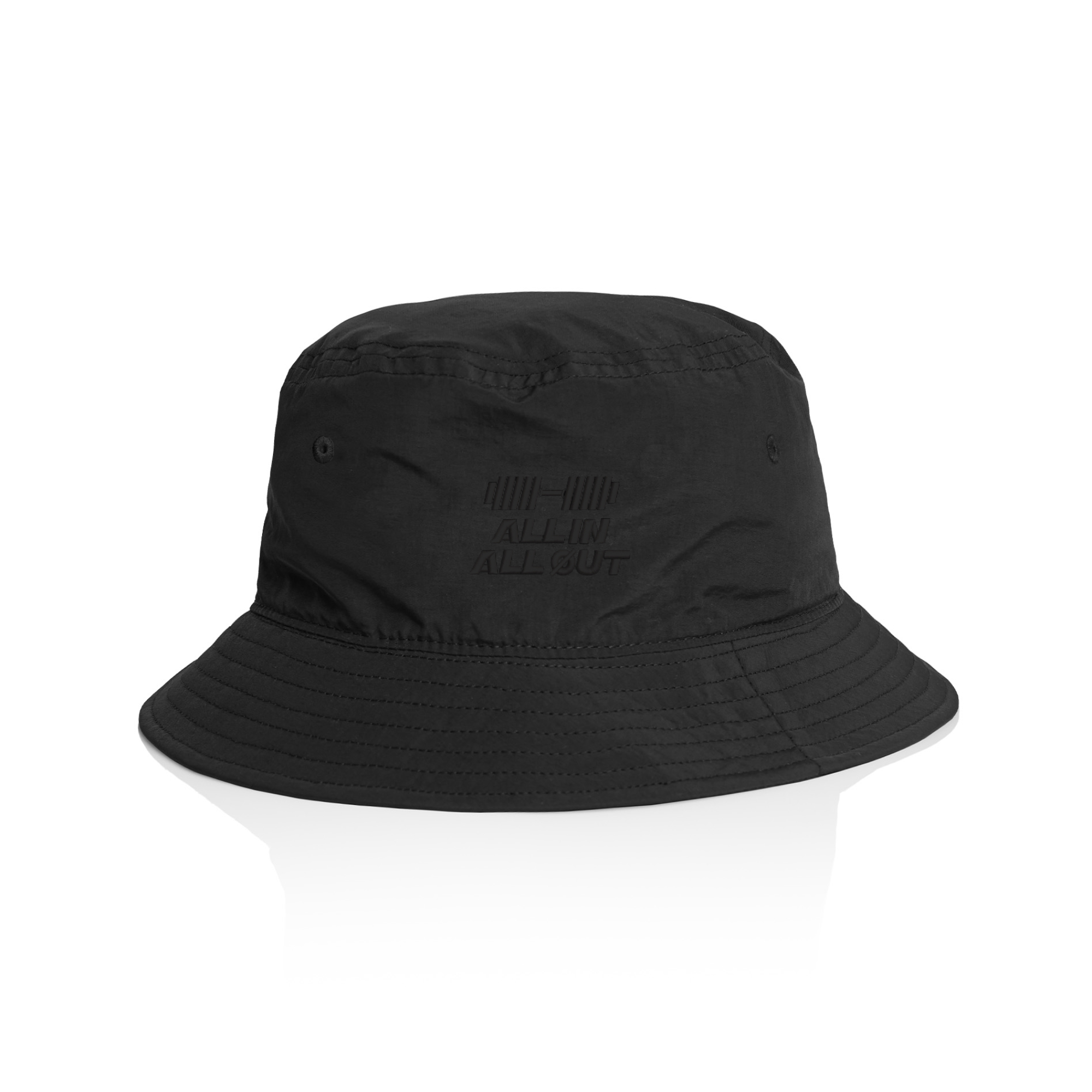 Essential Nylon Bucket Hat - Image 3