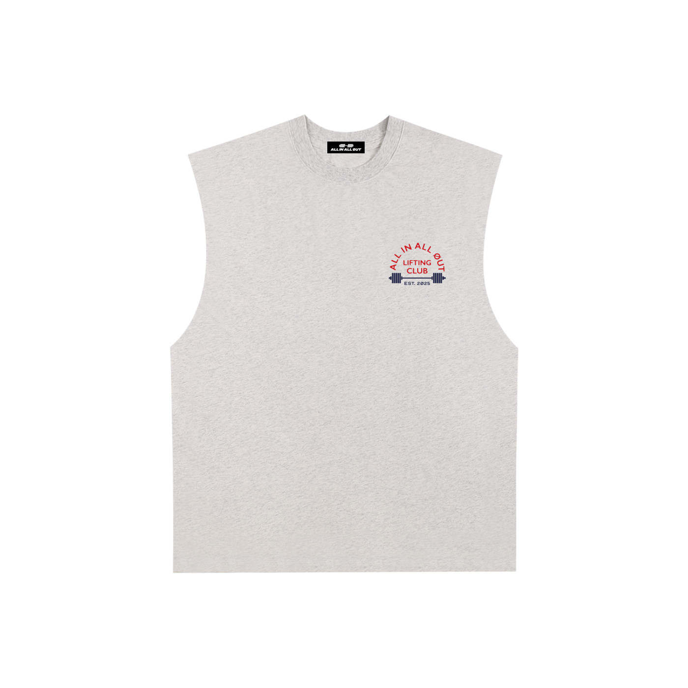 Lifting Club Raw Edge Tank Top - Image 3