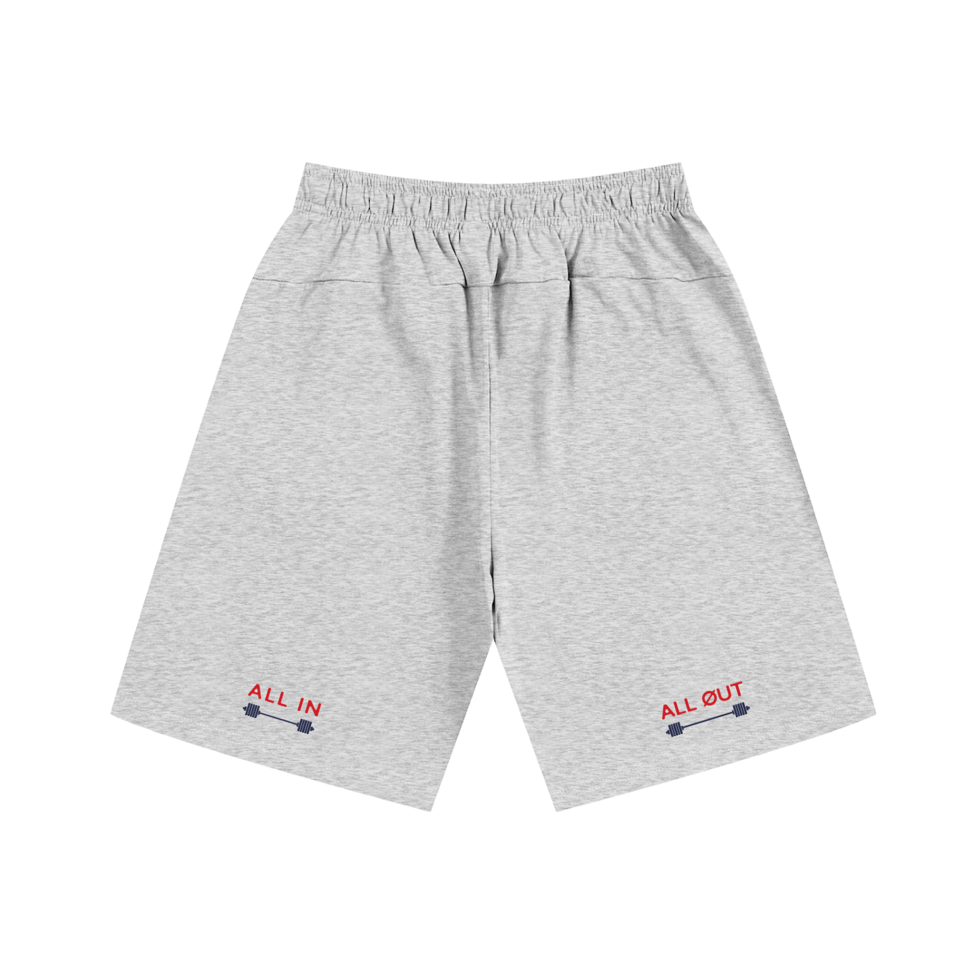 Lifting Club Heavyweight Shorts in Flower Gray - Image 2