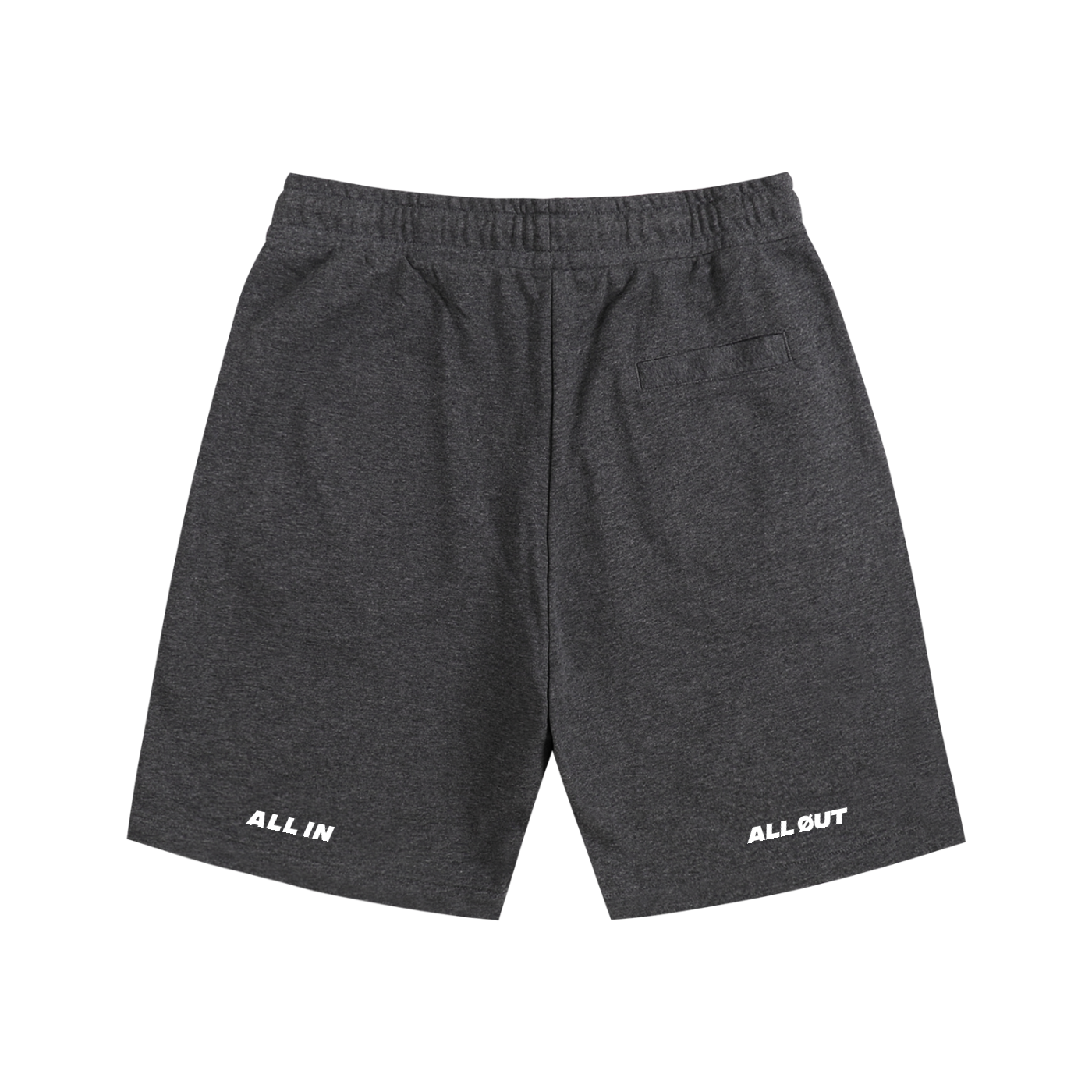 Essential Sweat Shorts in Dark Gray - Image 2