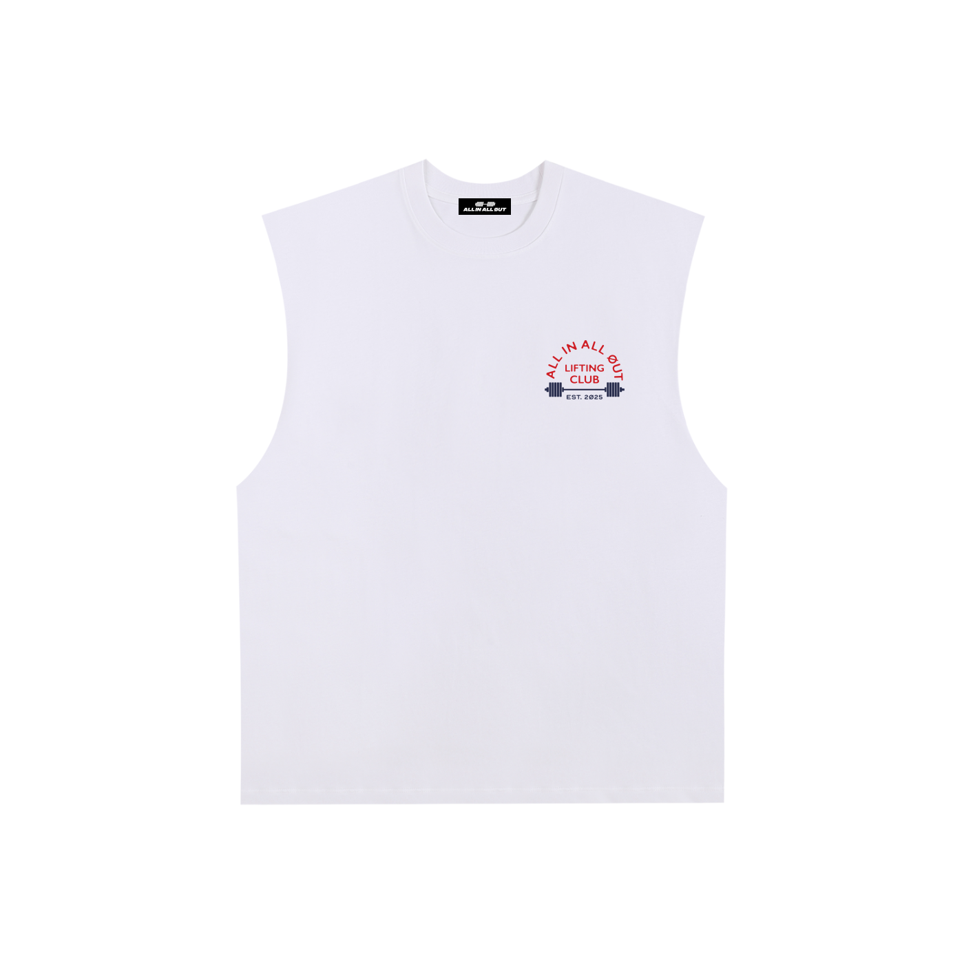 Lifting Club Raw Edge Tank Top - Image 2