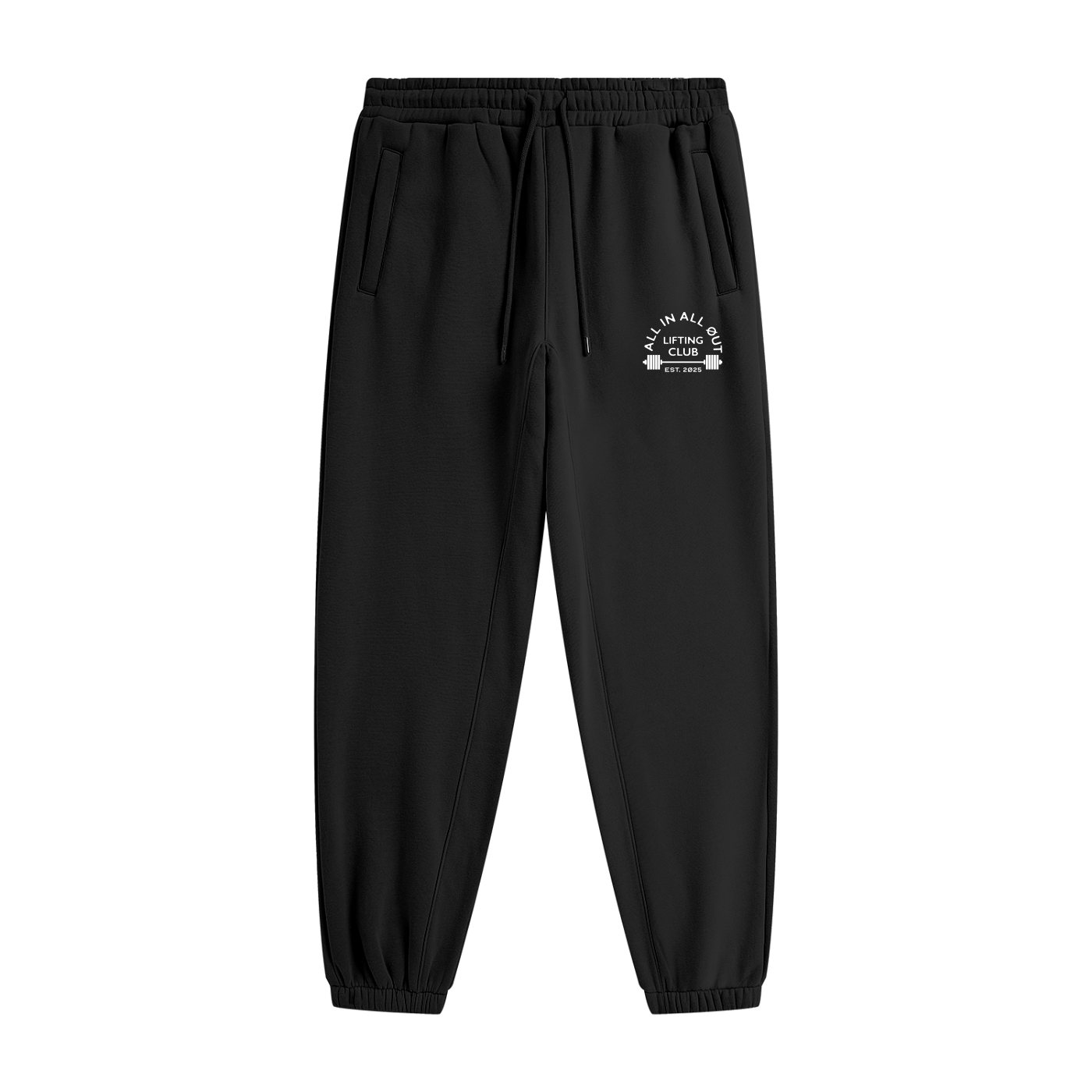 Lifting Club Sweatpants in Black