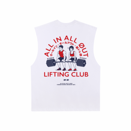 Lifting Club Raw Edge Tank Top