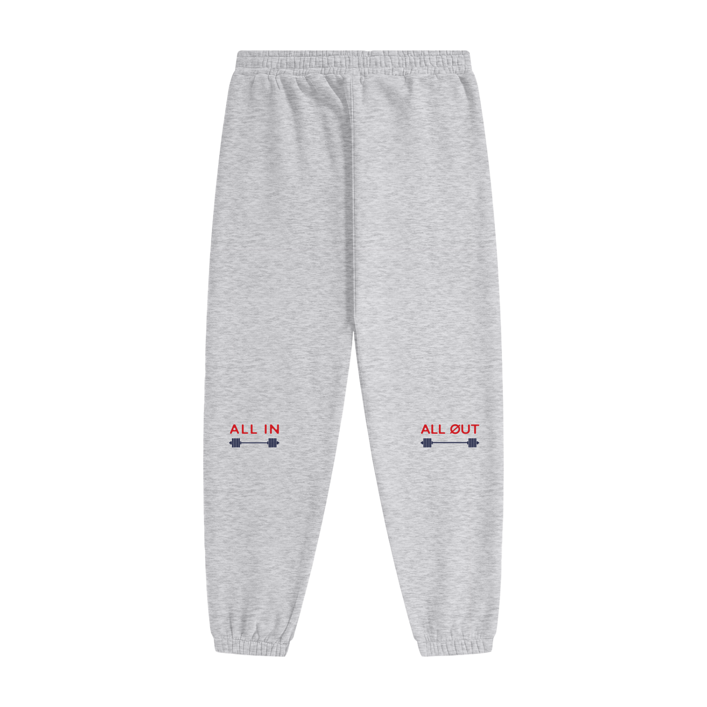 Lifting Club Sweatpants in Flower Gray - Image 2