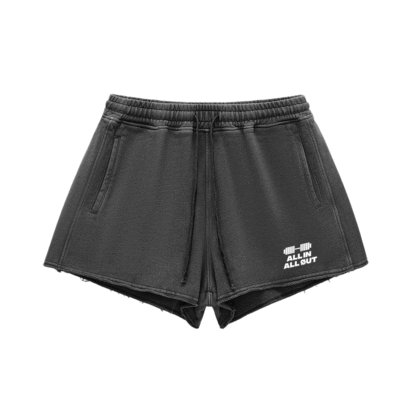 Essential Grunge Raw Edge Shorts