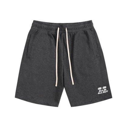 Essential Sweat Shorts in Dark Gray
