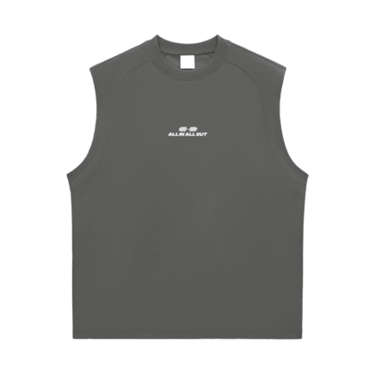 Essential Performance Tank Top in Dark Gray