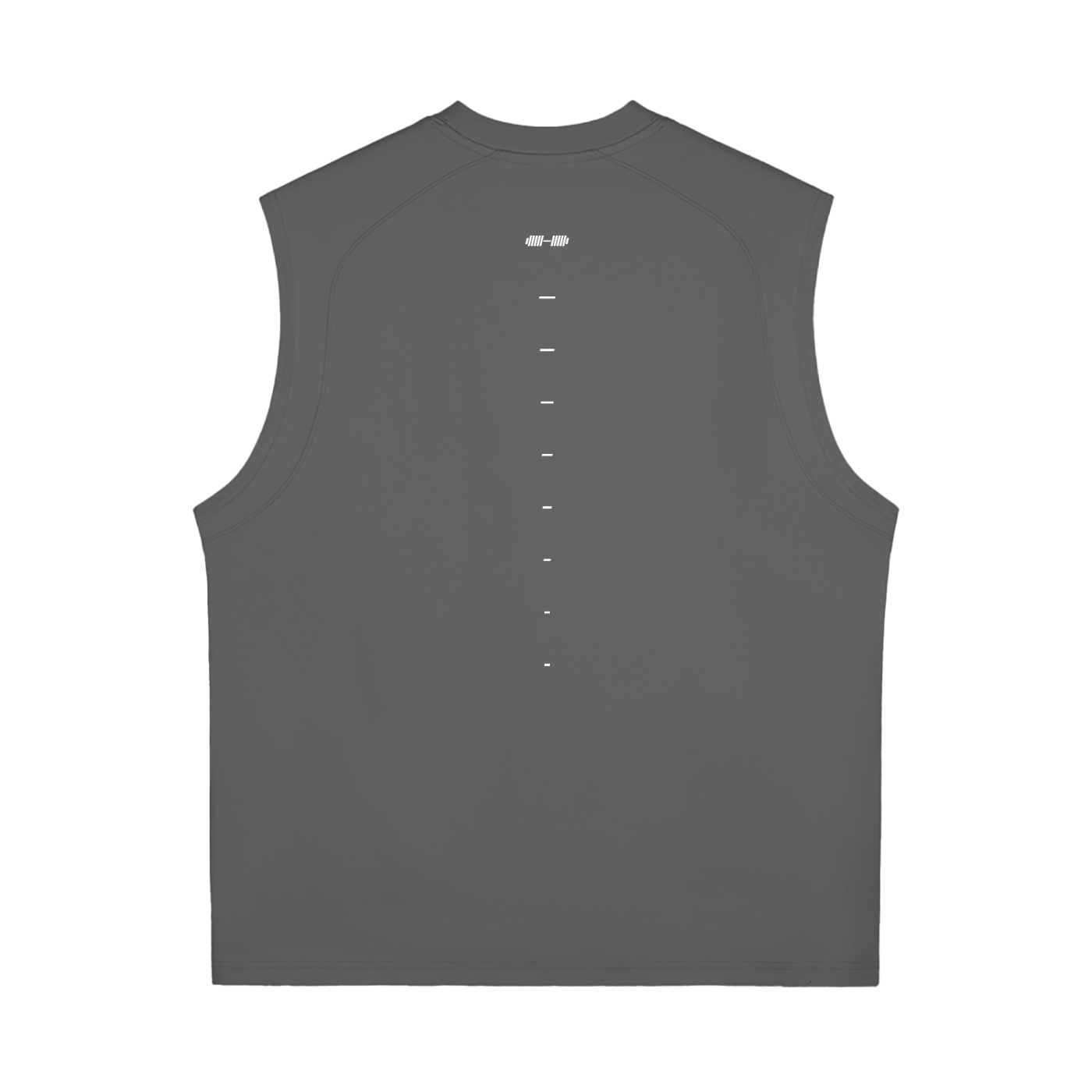 Essential Performance Tank Top in Dark Gray - Image 2
