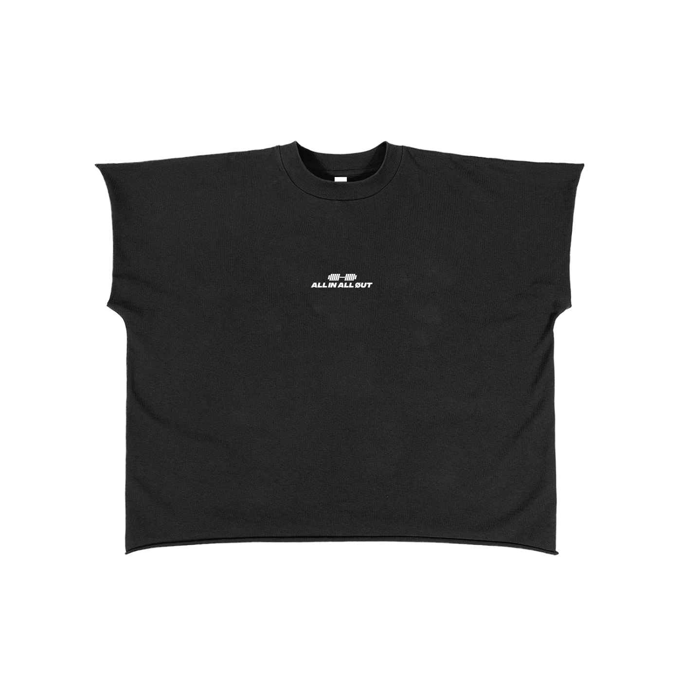 Essential Raw Edge Boxy T-Shirt