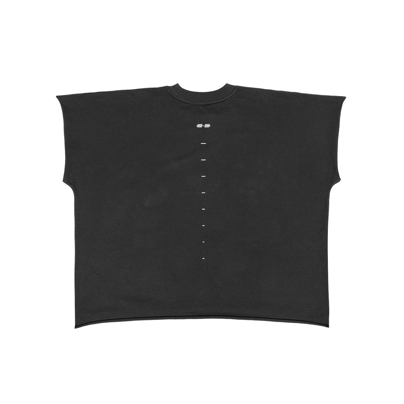 Essential Raw Edge Boxy T-Shirt - Image 2