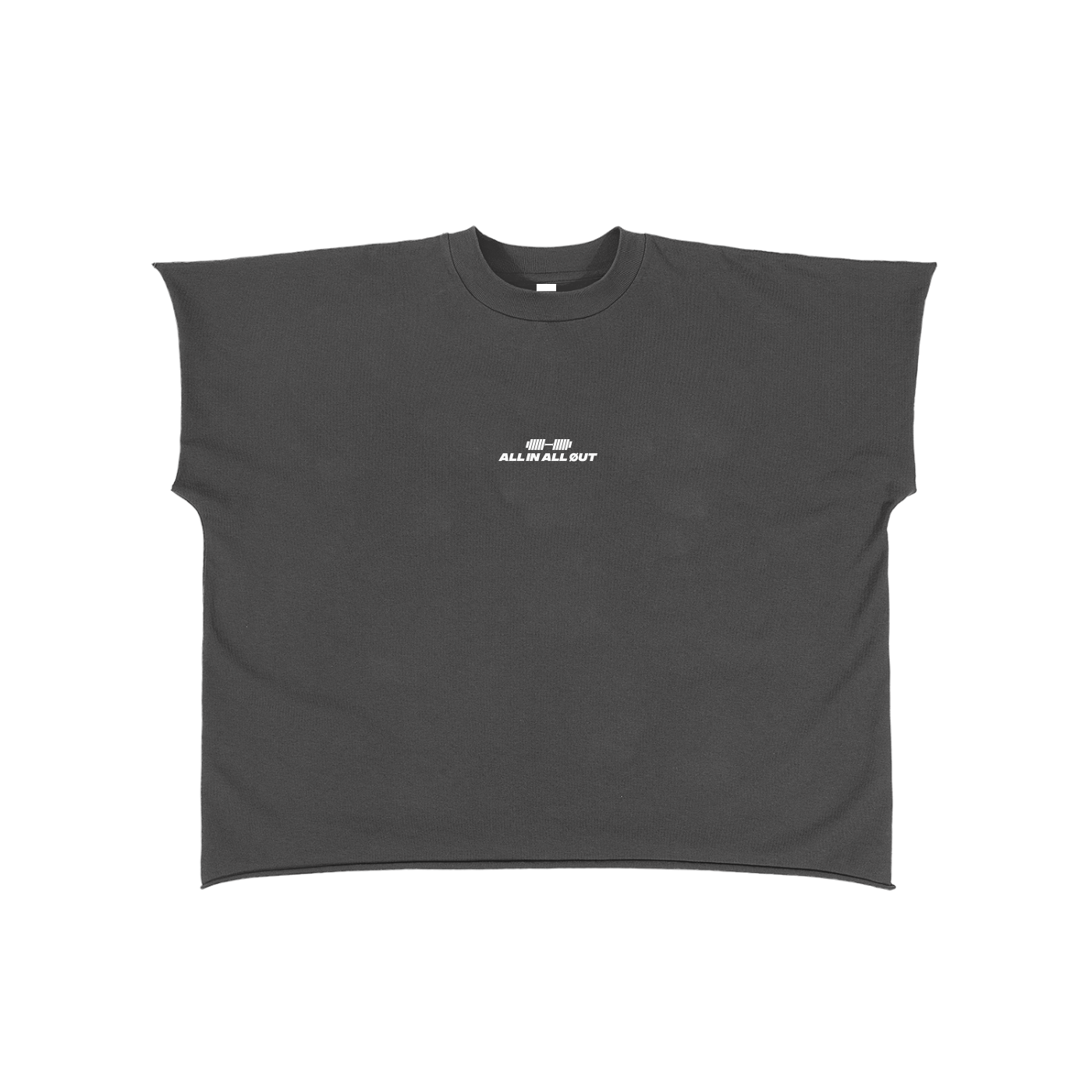 Essential Raw Edge Boxy T-Shirt - Image 3
