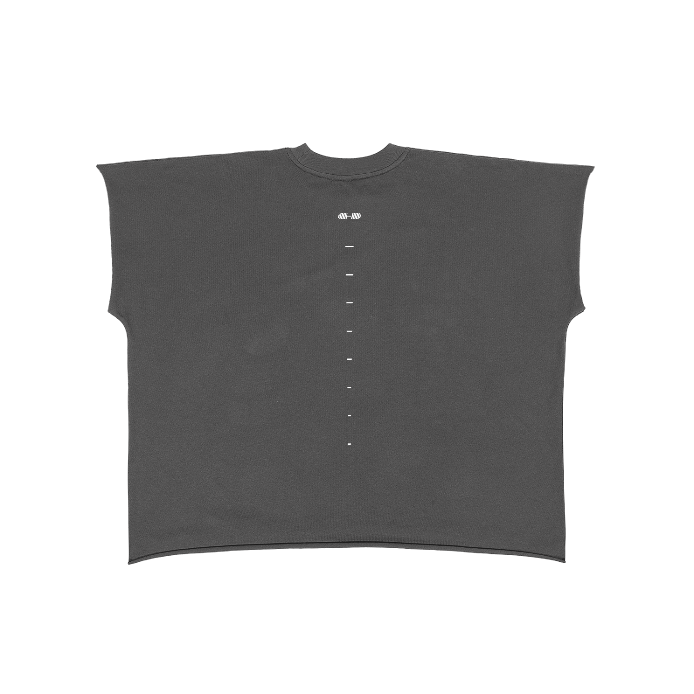 Essential Raw Edge Boxy T-Shirt - Image 4