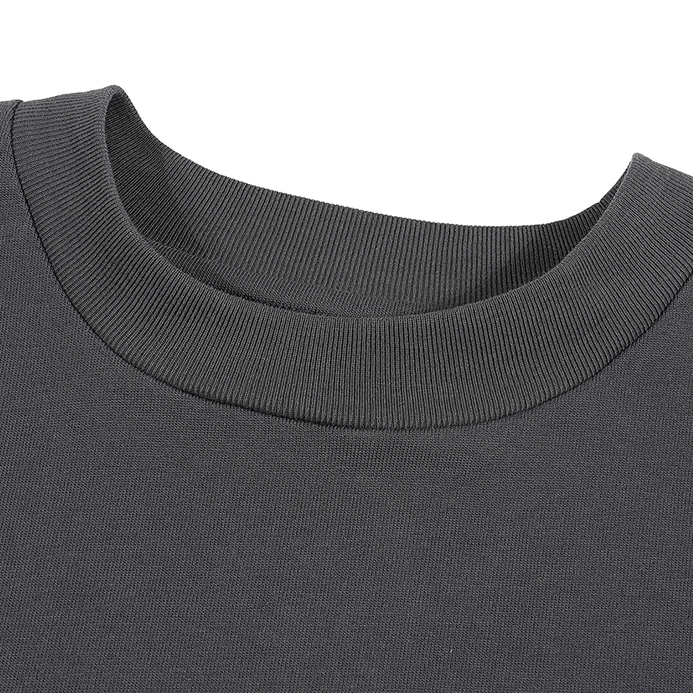 Essential Raw Edge Boxy T-Shirt - Image 5