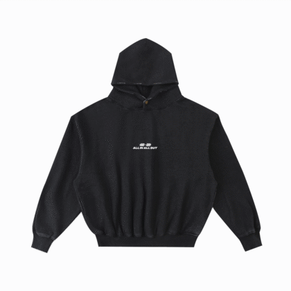 Essential Frayed Grunge Hoodie